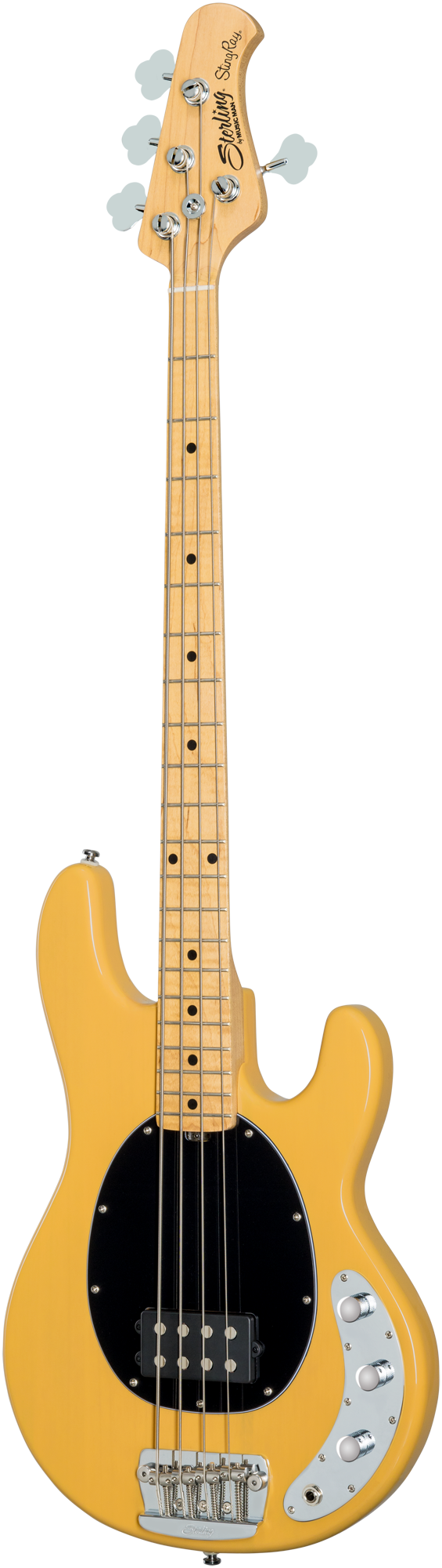 StingRay Classic 24, Butterscotch Ahorn-Griffbrett