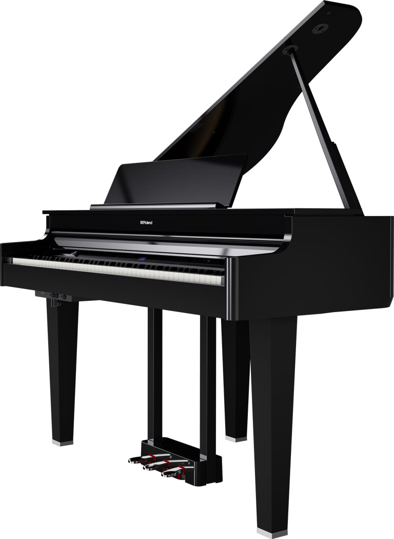 GP-6 PE Polished ebony