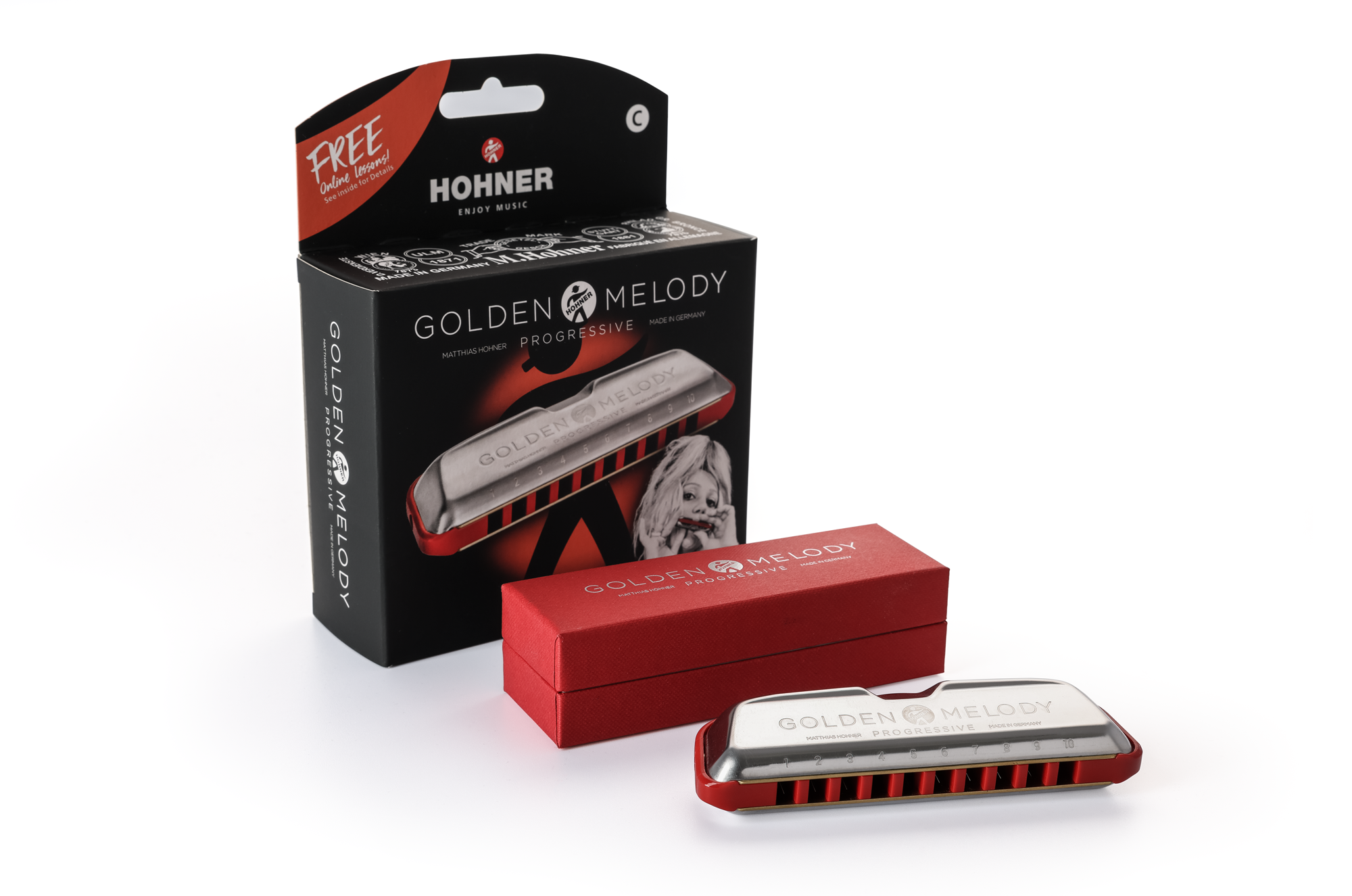 Golden Melody progressive C neues Modell