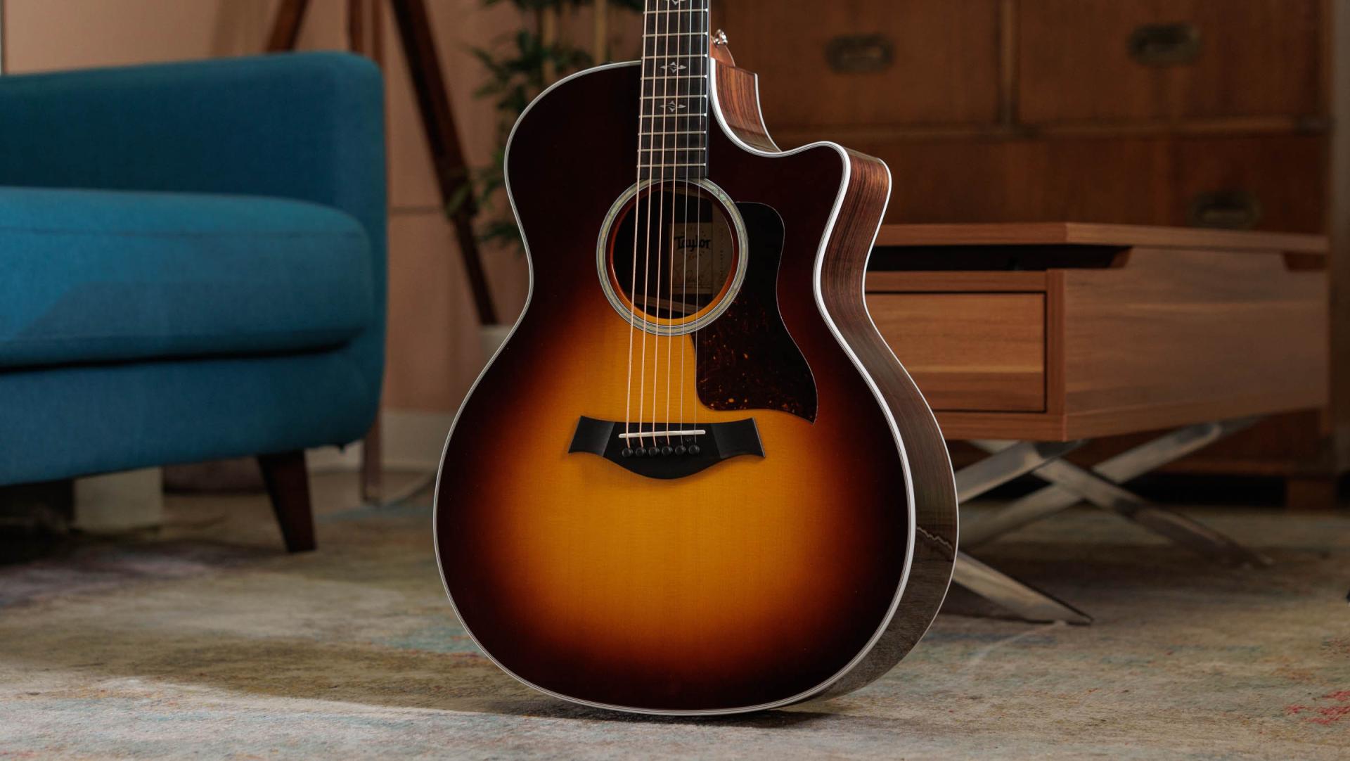 414ce-R Tobacco Sunburst Top 414ce-R Tobacco Sunburst Top
