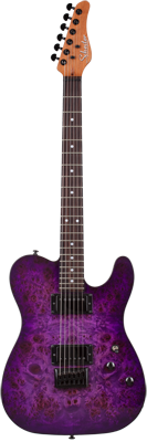 PT Standard Purple Burst Burl