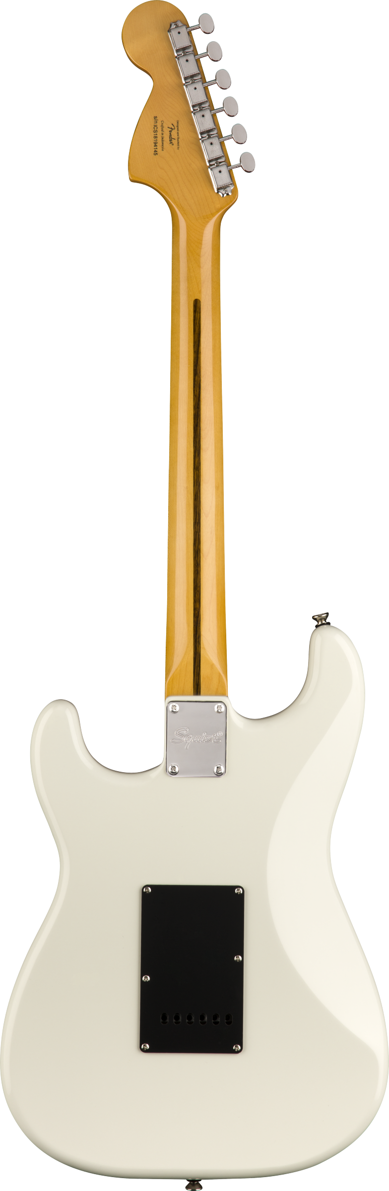 Classic Vibe '70s Stratocaster Laurel Fingerboard, Olympic White