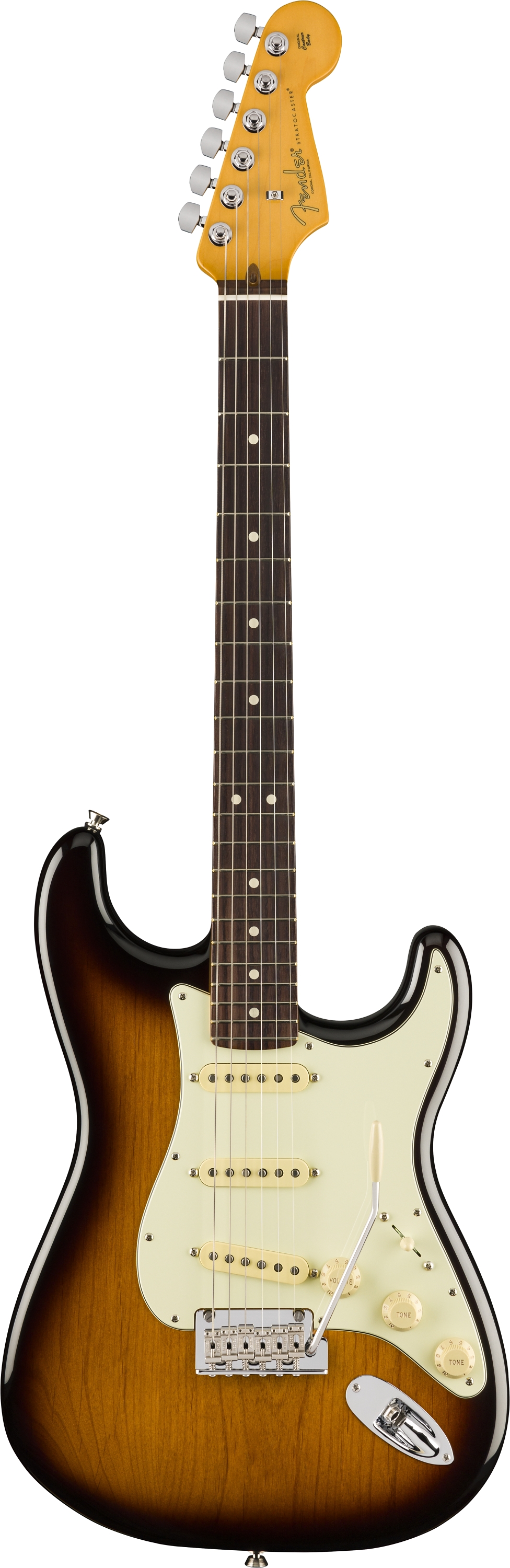 American Professional II Stratocaster RW Anniversary 2-Color Sunburst