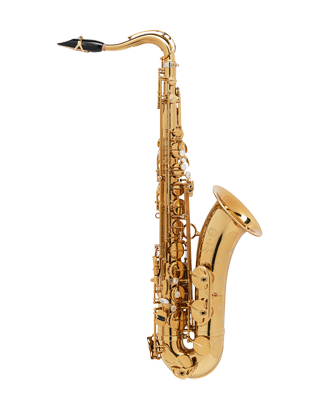 Signature Tenorsaxophon dunkler Goldlack