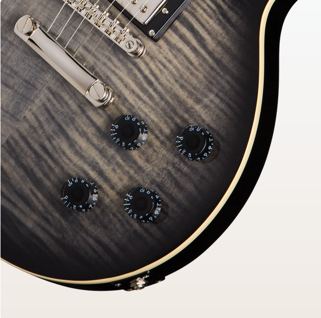 Les Paul Tribute Plus Ebony Burst