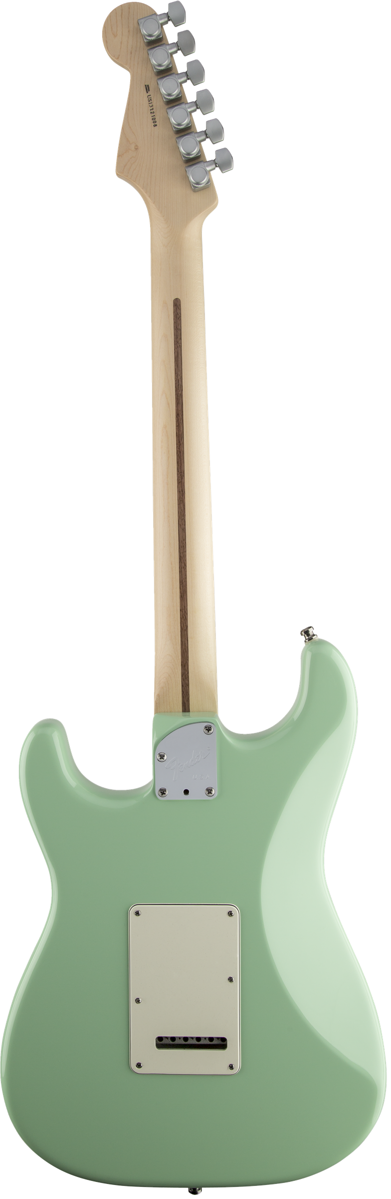 Jeff Beck Stratocaster Surf Green, Rosewood Fingerboard