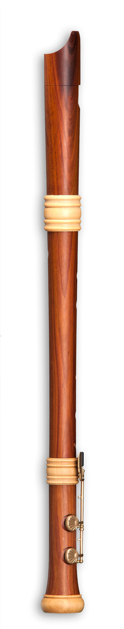 Traumflöte Tenor Pflaume Doppelklappe Traumflöte Tenor Pflaume Doppelklappe