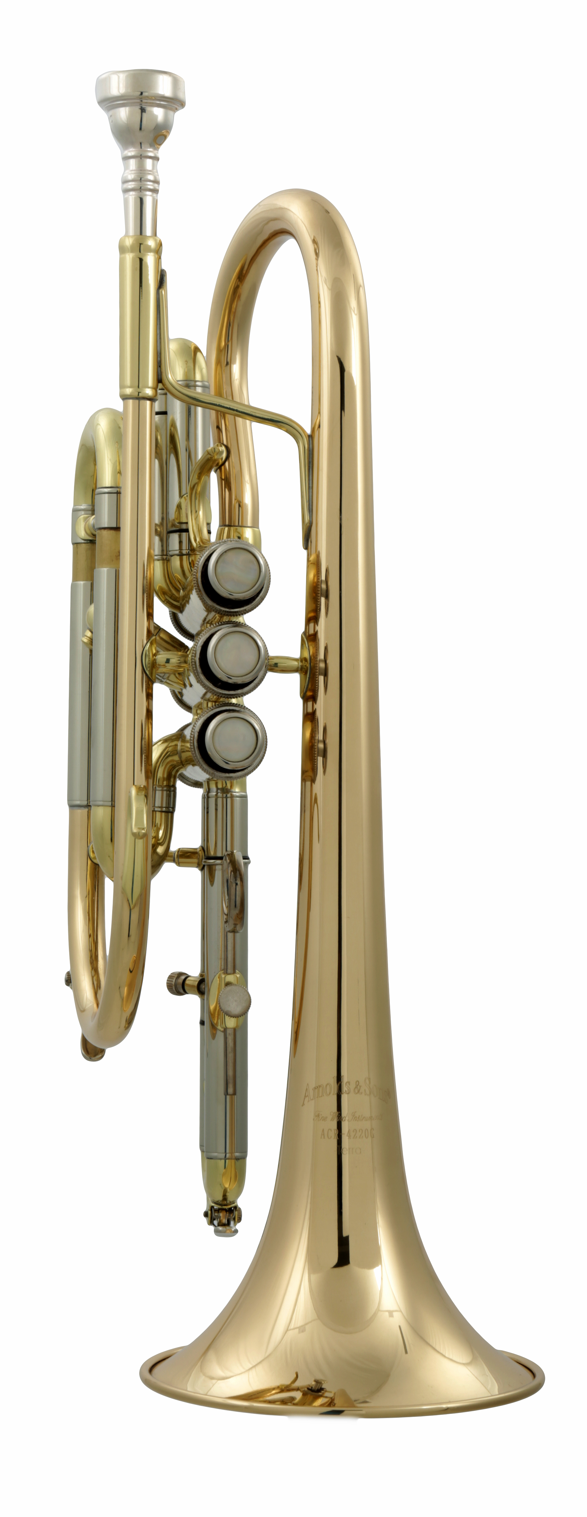 ACR-4220G Kornett Terra Goldmessing