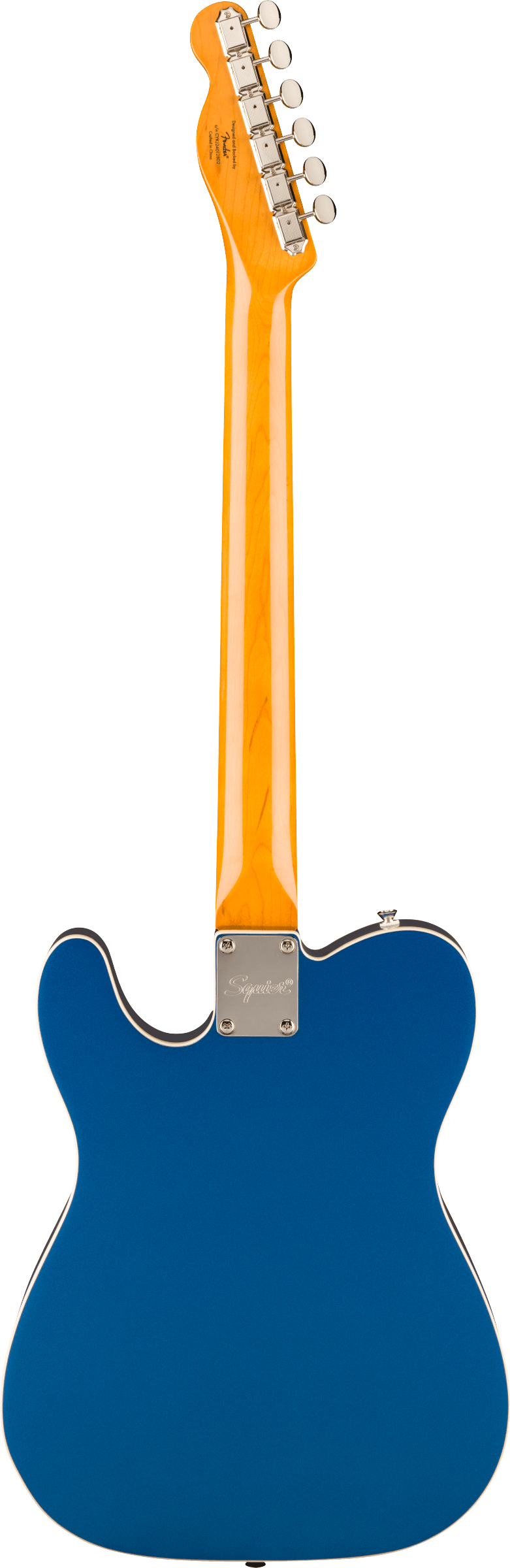 Classic Vibe Custom Telecaster SH with Bigsby Lake Placid Blue